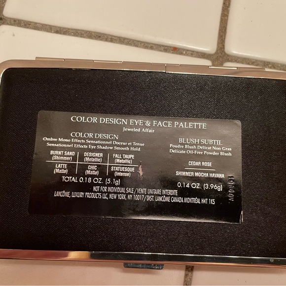 LANCÔME 2 Limited Edition Makeup Palettes NEW NEVER USED. (#5) - Picture 6 of 7